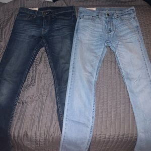 Hollister Skinny Jeans 2-pack